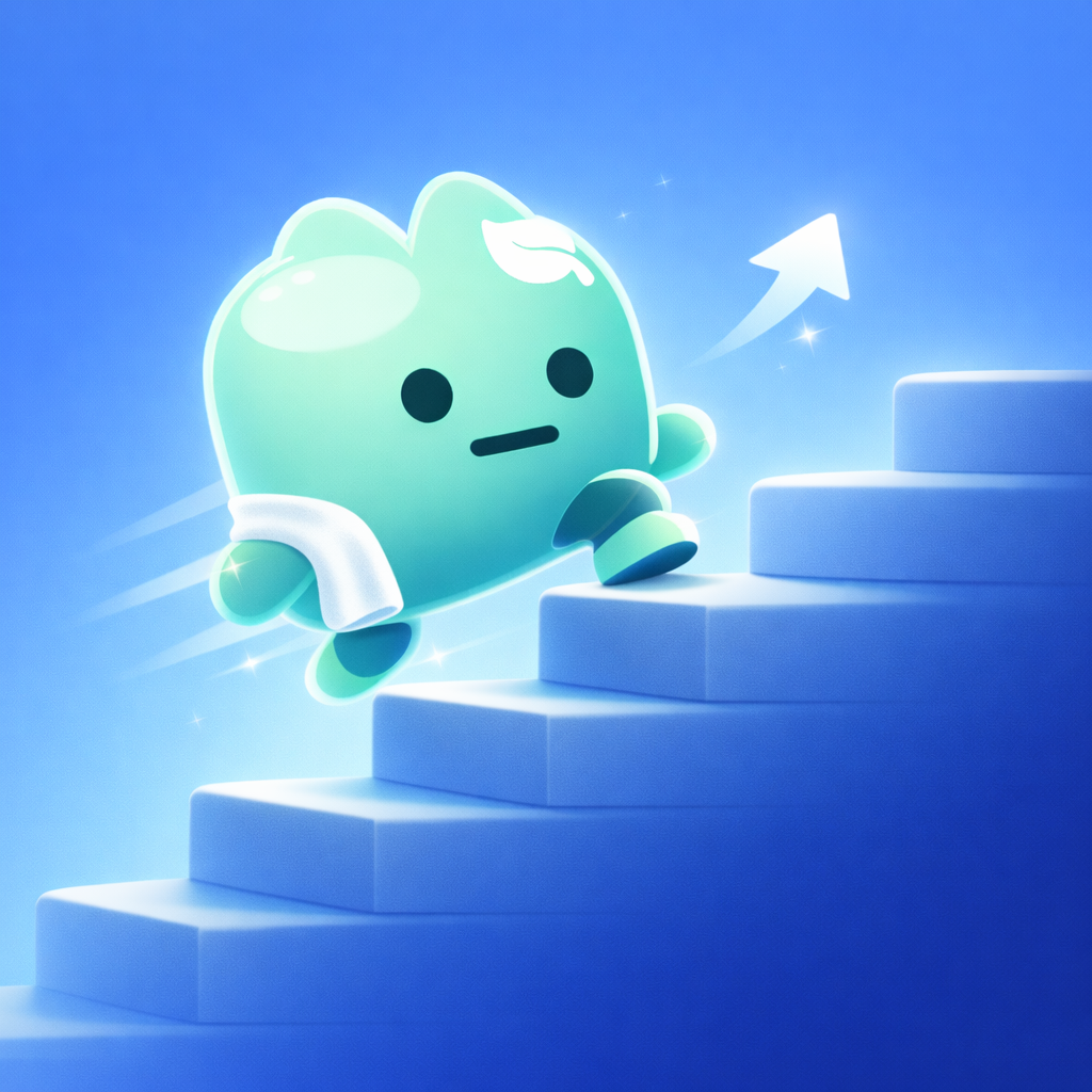 한층한층 앱 아이콘